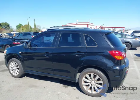 2011 Mitsubishi Outlander Sport Se из США, поврежденный, VIN JA4AP4AU3BZ012595